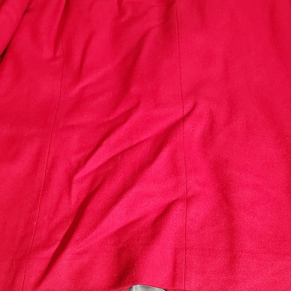 Women's pendleton blazer red size 12 - Picture 14 of 16
